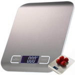 Precious inteligentna elektronska kuhinjska teža 5kg/1g lcd razglednica