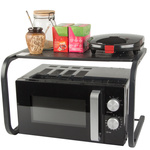 Raft de bucătărie pentru cuptor cu microunde organizator pentru cuptor cu microunde dulap mansardat