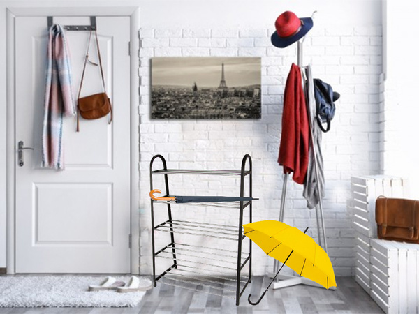 Organizator čevljev za čevlje v skladišču kabineta stojalo 5 ravni veliko