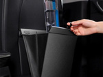 Car bin bag mini bin for car seat car