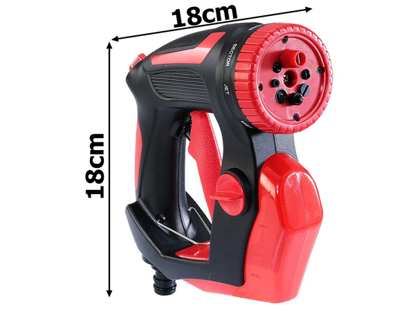 Masina de spalat pistol spumant rezervor sub furtun 8 moduri