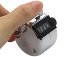 Hand clicker mechanical pedometer counter
