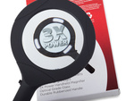 Hand-held reading magnifier 3x smd diodes glass