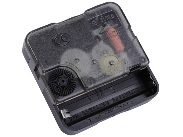 Mechanism for quartz wall clock silent