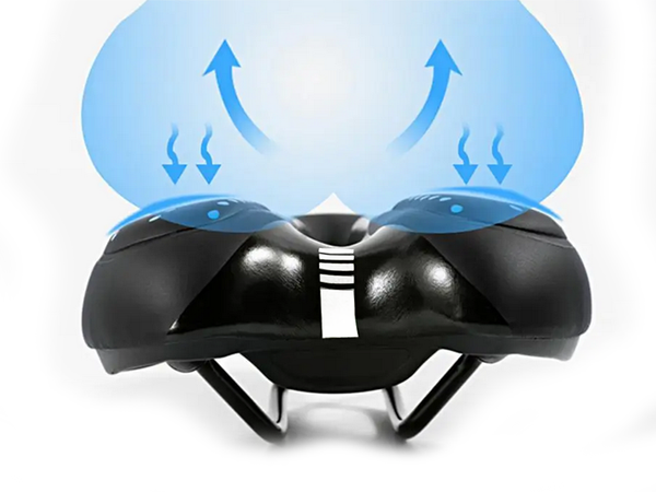 Selle de vélo selle de sport mousse gel confortable pour vélo