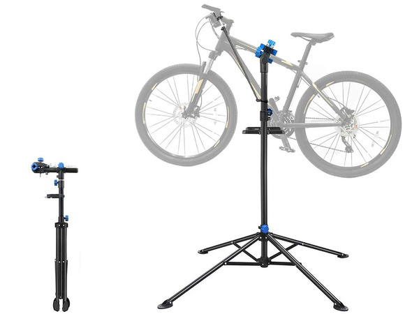 PORTA-BICICLETAS PORTA-MANILLAS REGULABLE CON ESTANTERíA 30kg