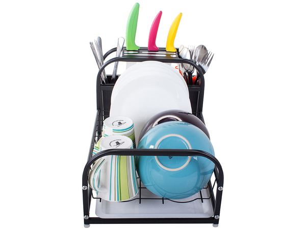 Trauku žāvēšanas plaukts ar paplātes statīvu bēniņos