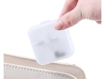 Container medicine box supplements tablets travel 4 compartments