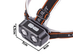 Фара светодиодная xhp30 smd аккумуляторная