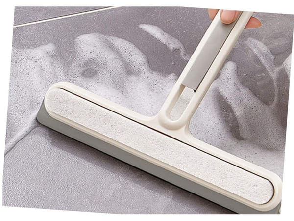 Logu tīrīšanas slotiņa ar rokturi logu ūdens birste birste ar rievām