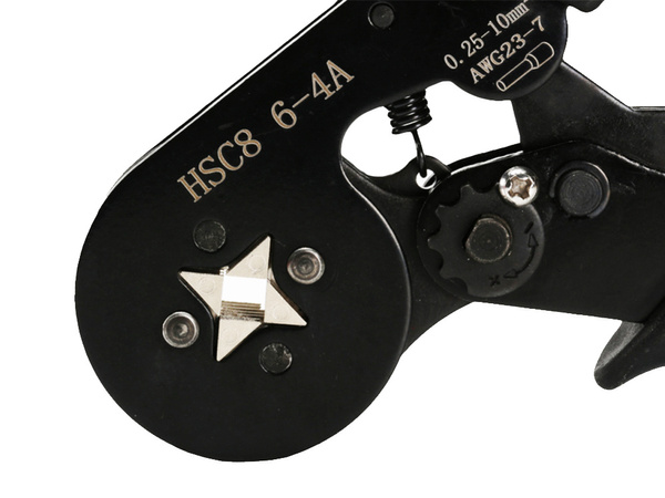 Presse à sertir pour embouts 0.25-10mm²