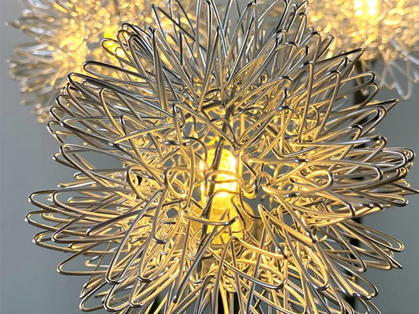 LAMPĂ SOLARĂ LED DE GRĂDINĂ FAIRY LIGHT PE O FRIGĂRIE PENTRU GRĂDINĂ, 2 buc.