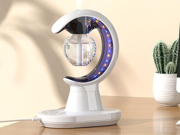 Humidificateur d'air diffuseur parfumé aromathérapie veilleuse répulsive