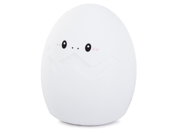 Veilleuse led pour enfants rgb egg touch