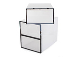 Cutie de pantofi organizator cutie container cu clapetă cabinet