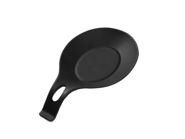 Cuchara reposa utensilios escurridor silicona bajo cacillo