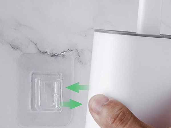 Escobilla de silicona para el baño wc