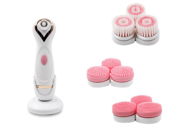 Brosse électrique 3 en 1 pour le lavage du dos