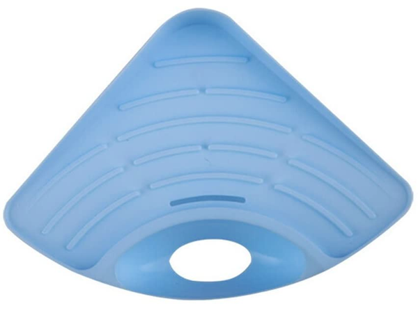 Chiuvetă organizator raft bucătărie colț de scurgere