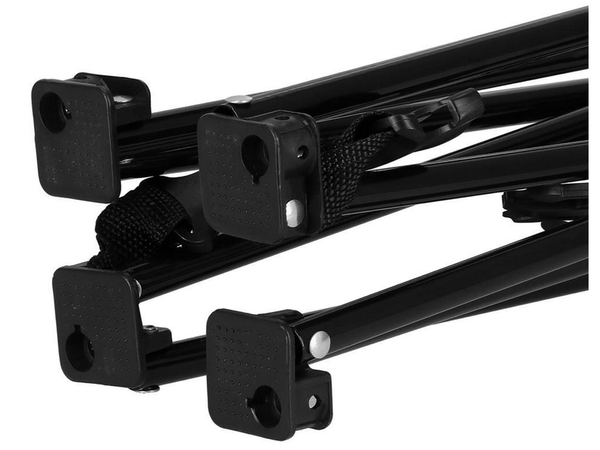 Neliels saliekams zvejas galds balkonam kempingam zem telts