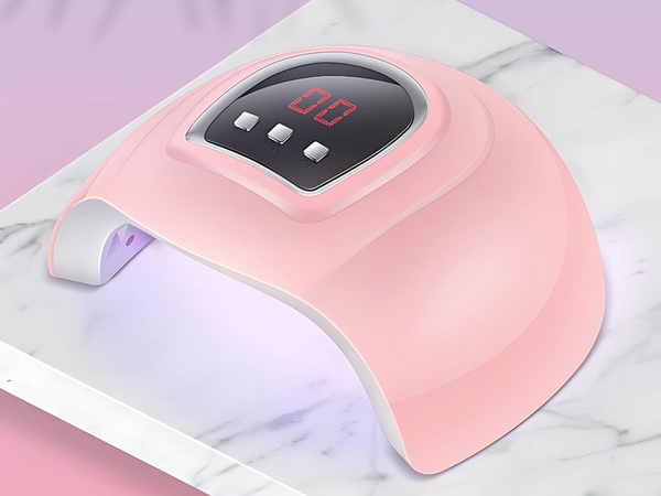 Lampe nail art 18 led uv 54w usb hybrides gels strong nail art hybrides