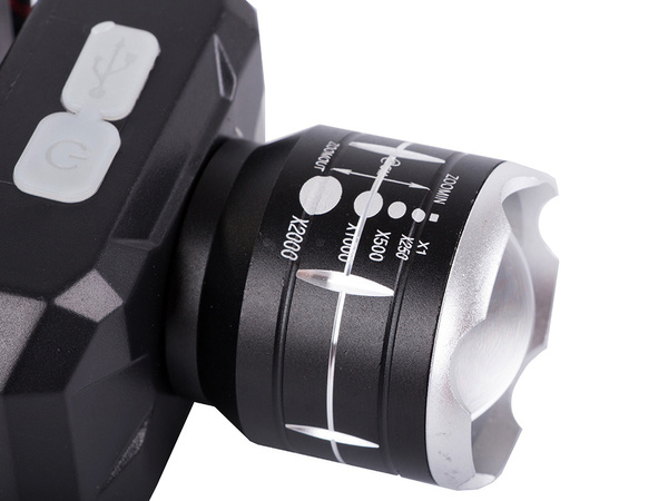 Wiederaufladbare led-scheinwerfer xhp90