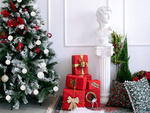 8cm weihnachtsbaum-spitzenbox set mit 20 weihnachtsbaum-spitzenboxen, incredible
