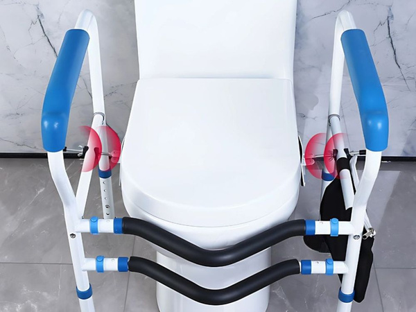 Toilettengriff verstellbarer handlauf stabil für senioren