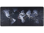 Grand tapis de souris gaming carte 90x40 bureau
