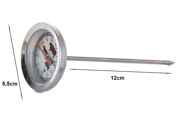 Fleischthermometer schinkenräucherer