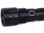Taktische taschenlampe bailong leistungsstarke zoom cree xhp50