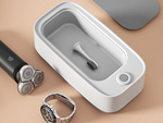 Lavador ultrasonico vibrante para limpiar joyas, gafas y relojes