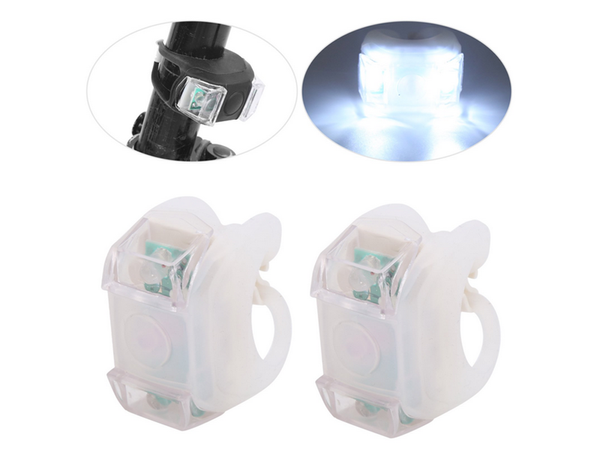 Led jalgratta tuled ees tagant 2 tk