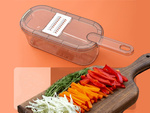 Multifunctional vegetable and fruit grater shredder slicer chopper