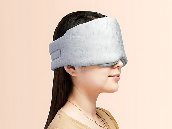 Blindfold for sleeping blackout mask soft better sleep relaxation