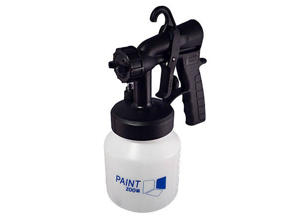 Pistola de pintura zoom