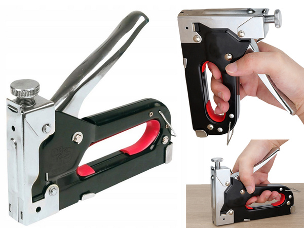 Rankinis segiklis 4-14 mm segtukams metalinis 3 in 1 fiksavimo mechanizmas