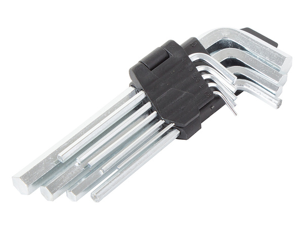 Imbus keys 1,5-10 9-piece spanner set