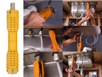 Socket spanner for installation of faucet taps