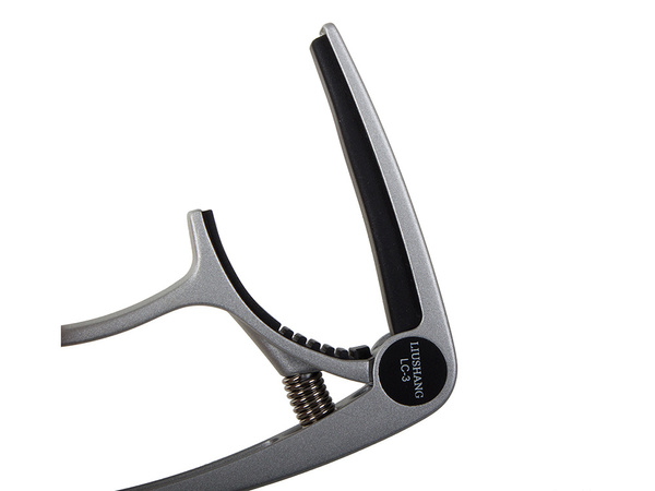 Klasikinės gitaros capodaster metalo + pick