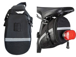 Bicycle pannier pod sedlom vodotesné puzdro
