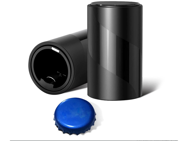 Automatinis alaus butelių dangtelių atidarytuvas