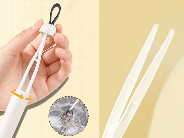 Cutting brush for cleaning river rides pennet scraper 2in1