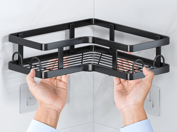 Bathroom set 3 x bows + 2 x hanging bathroom surfaces