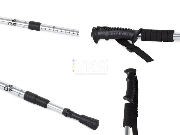 Nordic walking hole trekingové hole