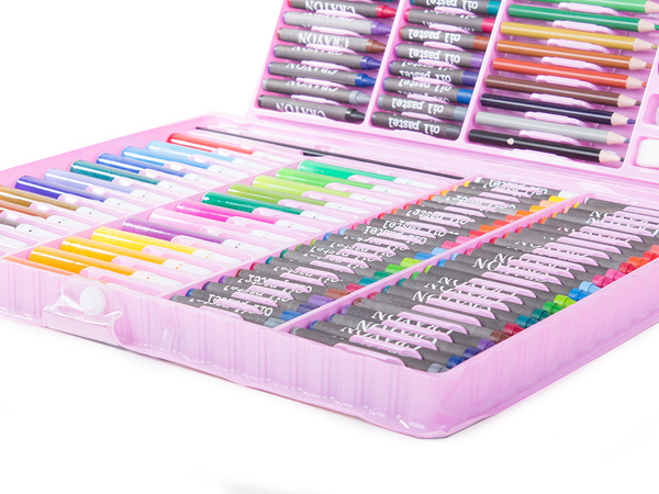 Набор для рисования artist's set painting case 168 шт.