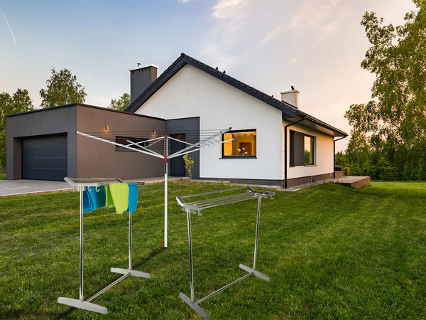 Sušička bielizne horizontálna sušička bielizne malá na balkón