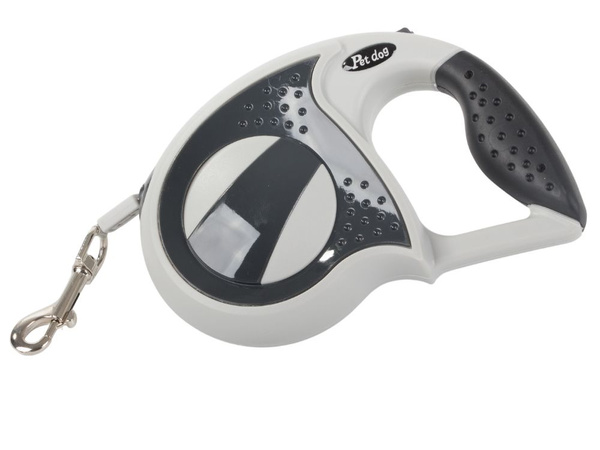 Correa automatica 5m fuerte para perro hasta 20kg con cierre fuerte largo