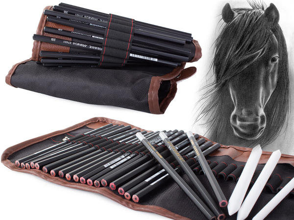 Sketching set professional case