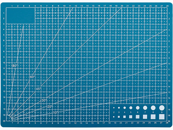 Self-healing cutting mat a4 modeling double-sided